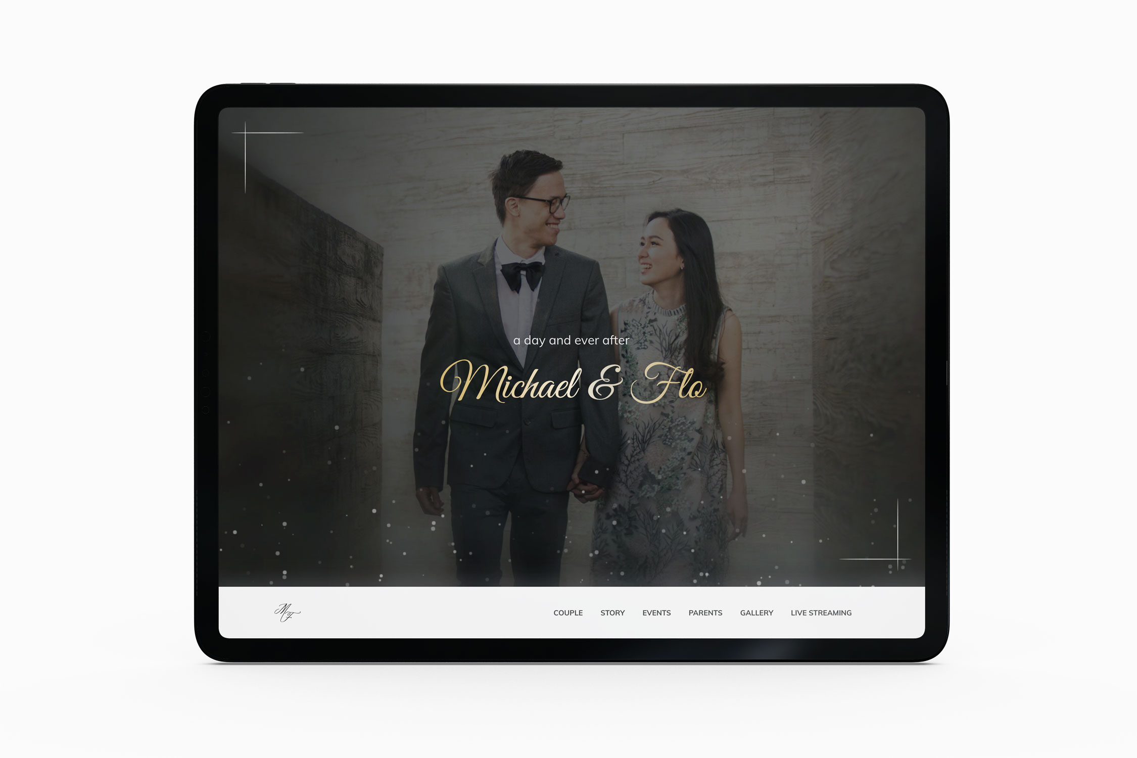 Wedding Event Website Project