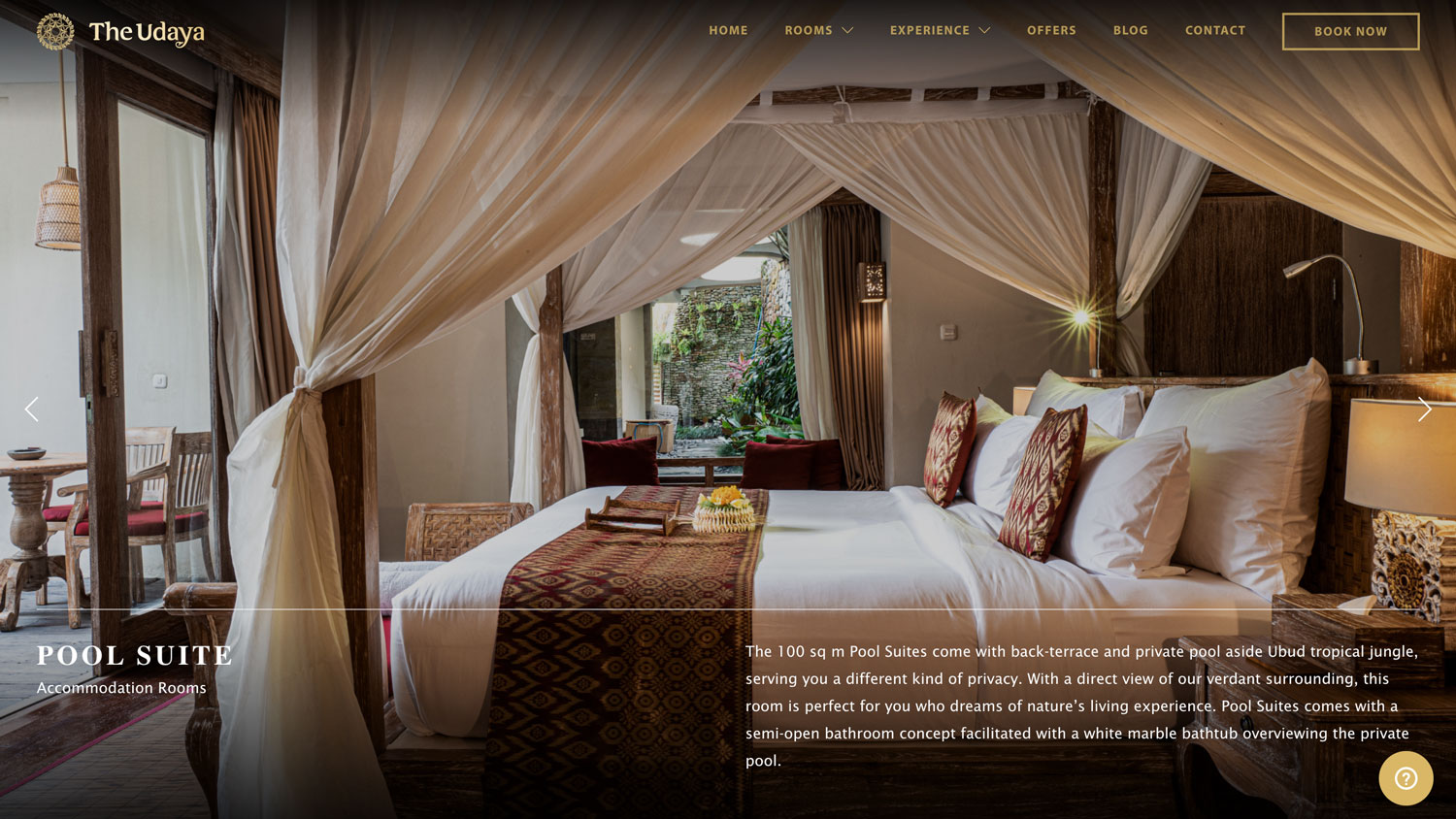 Accommodation Page Preview